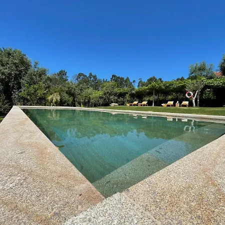Casa De Vilar De Rei - Refugio No Minho Com Piscina