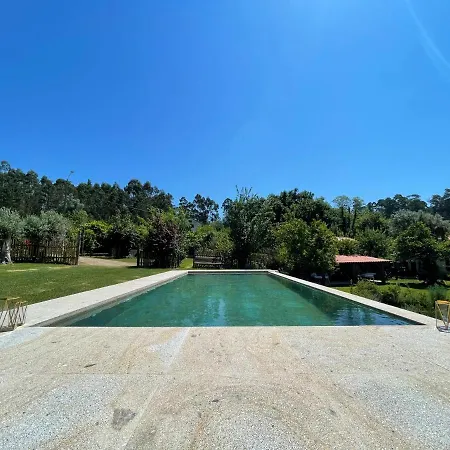 Casa De Vilar De Rei - Refugio No Minho Com Piscina Semesterbostad *
