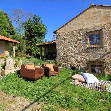 Casa De Vilar De Rei - Refugio No Minho Com Piscina Ponte de Lima