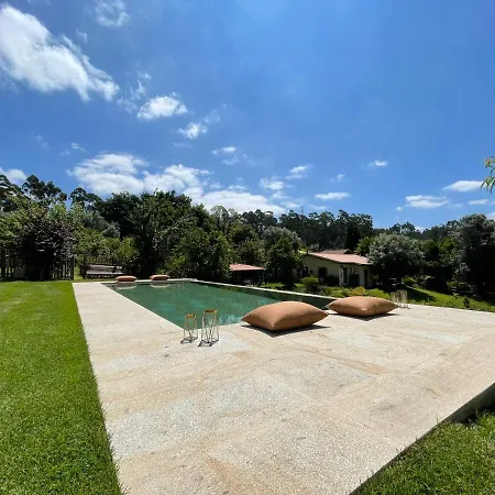 Casa De Vilar De Rei - Refugio No Minho Com Piscina * Ponte de Lima