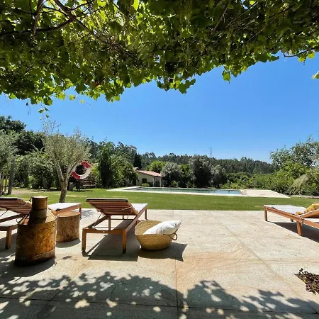 Casa De Vilar De Rei - Refugio No Minho Com Piscina Ponte de Lima