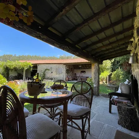 Semesterbostad Casa De Vilar De Rei - Refugio No Minho Com Piscina