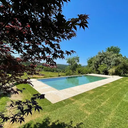 Casa De Vilar De Rei - Refugio No Minho Com Piscina Semesterbostad