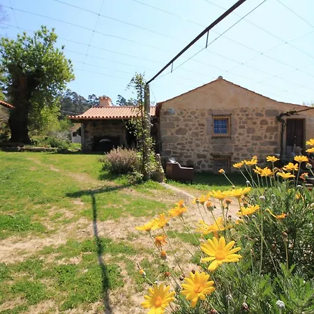 Casa De Vilar De Rei - Refugio No Minho Com Piscina Semesterbostad *