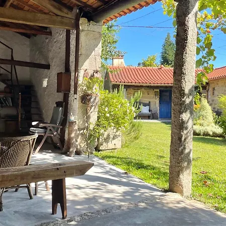 Casa De Vilar De Rei - Refugio No Minho Com Piscina *