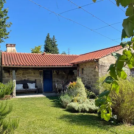 Casa De Vilar De Rei - Refugio No Minho Com Piscina