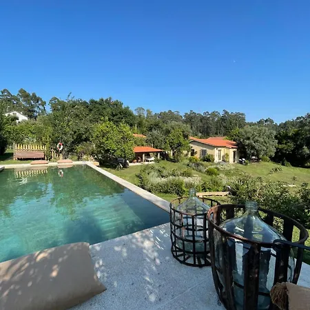 בית נופש Casa De Vilar De Rei - Refugio No Minho Com Piscina פונטה דה לימה