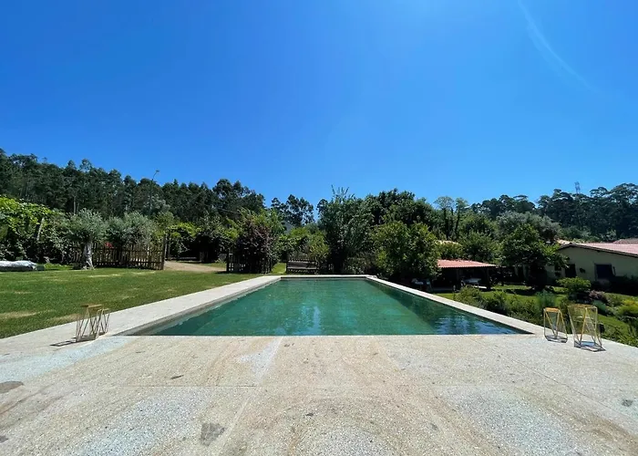 Casa De Vilar De Rei - Refugio No Minho Com Piscina Holiday home *