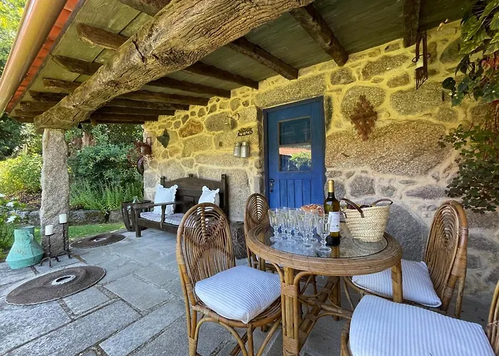 Casa De Vilar De Rei - Refugio No Minho Com Piscina *