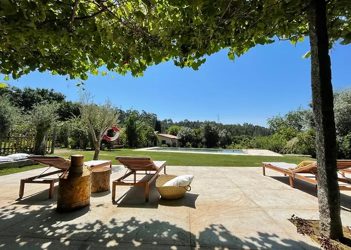 Casa De Vilar De Rei - Refugio No Minho Com Piscina Ponte de Lima