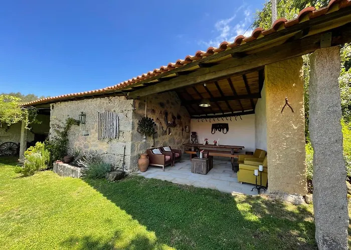 Casa De Vilar De Rei - Refugio No Minho Com Piscina Holiday home *