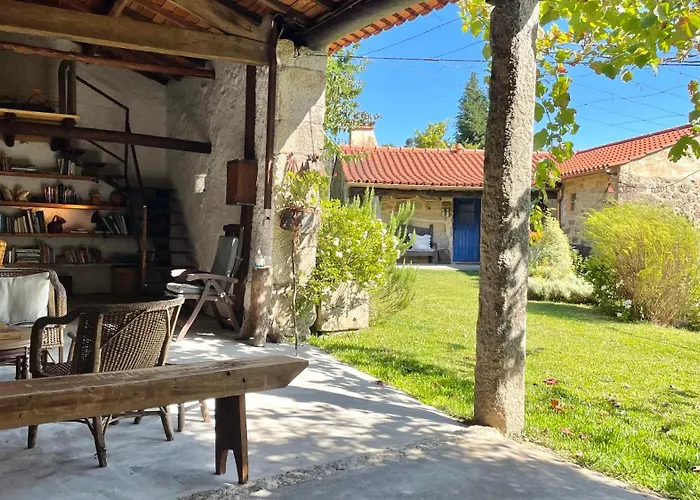Casa De Vilar De Rei - Refugio No Minho Com Piscina *
