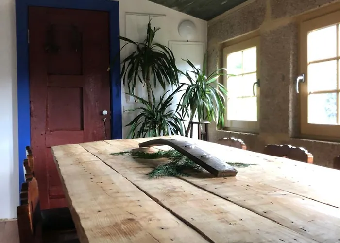 Casa De Vilar De Rei - Refugio No Minho Com Piscina *